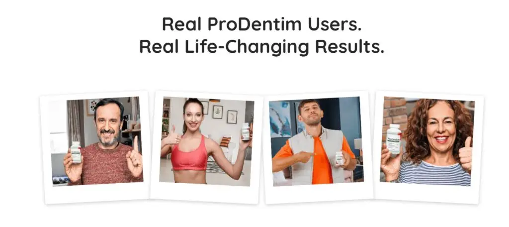 prodentim customers