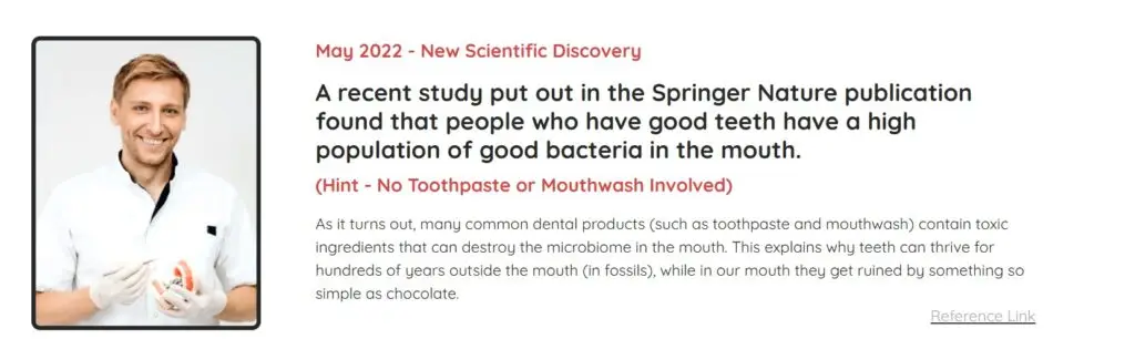 science behind prodentim