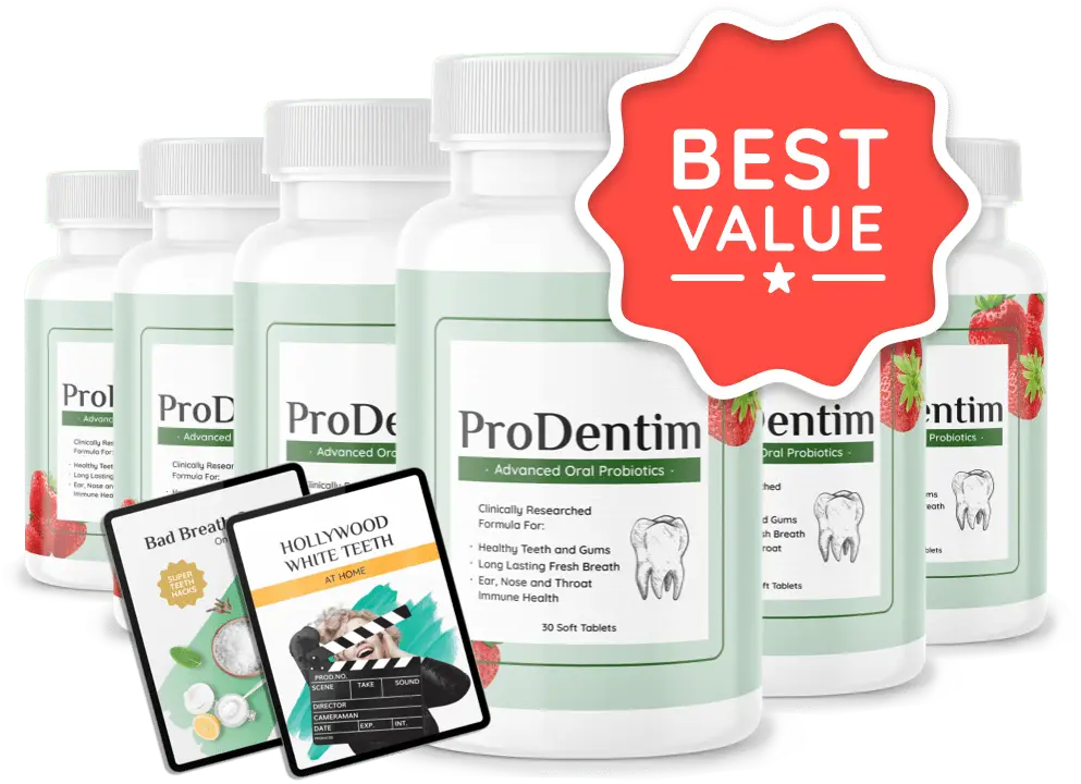 6 bottles of prodentim