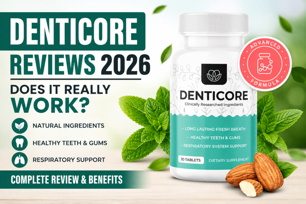 Denticore Reviews 2026: Complete Ingredient, Benefits & Buyer's Guide denticore-reviews-2026